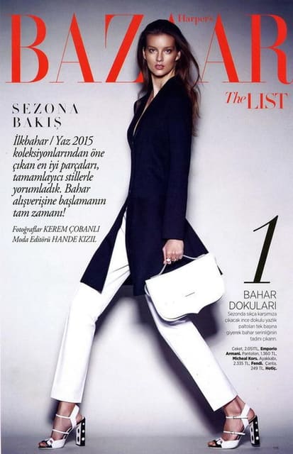 The List — Harper's Bazaar Turkey