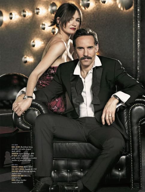 Rhapsody Magazine feautring Emily Mortim...