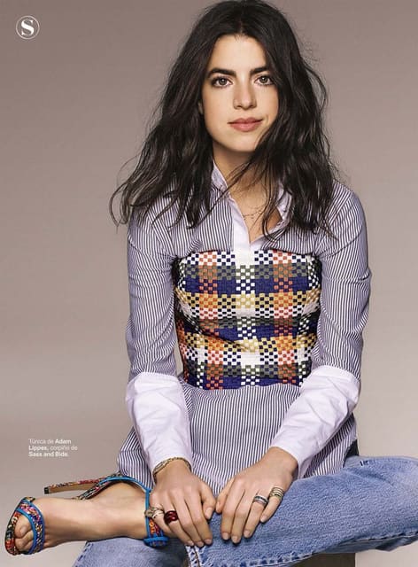 Leandra Medine — S Moda for El Pais
