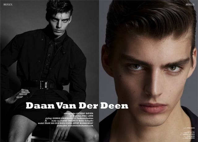 Daan Van Der Deen — Reflex Homme