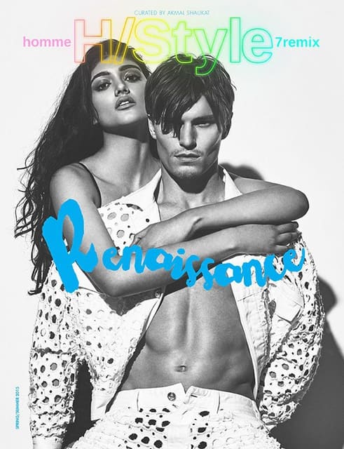 HOMME STYLE Magazine REMIX Spring/Summer... — Homme Style