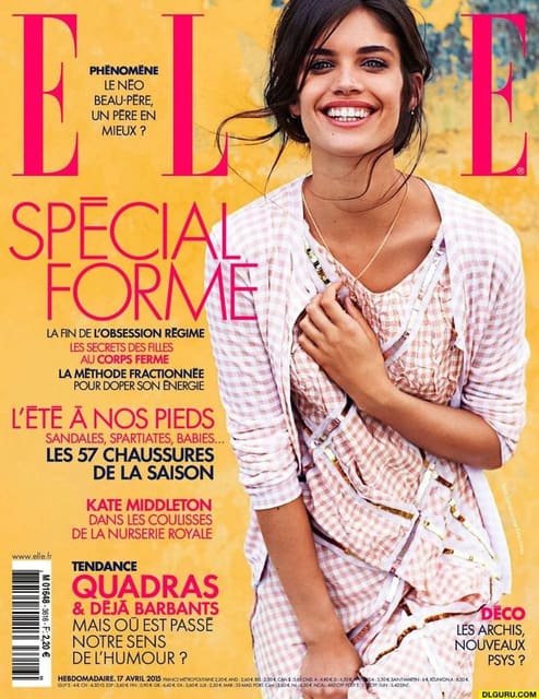Elle France April 17, 2015 Cover — Elle France