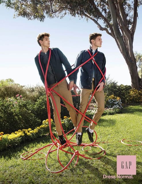 Gap S/S 2015 Campaign by Tierney Gearon — Gap