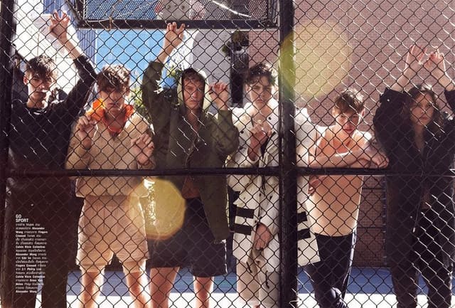 IT'S SUMMER — Harper's Bazaar Thailand Men