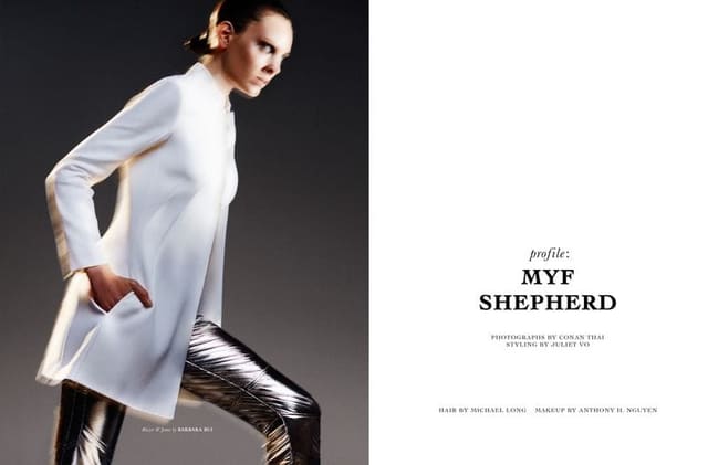 profile: Myf for The Laterals — The Laterals