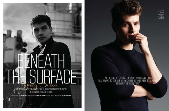 Gregg Sulkin: Beneath The Surface — August Man Malaysia