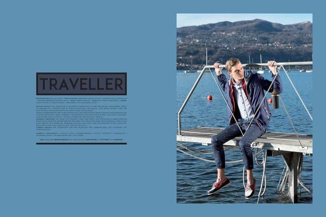 Traveller — Kurv Magazine