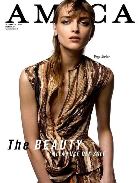 Amica May 2015 Cover — Amica