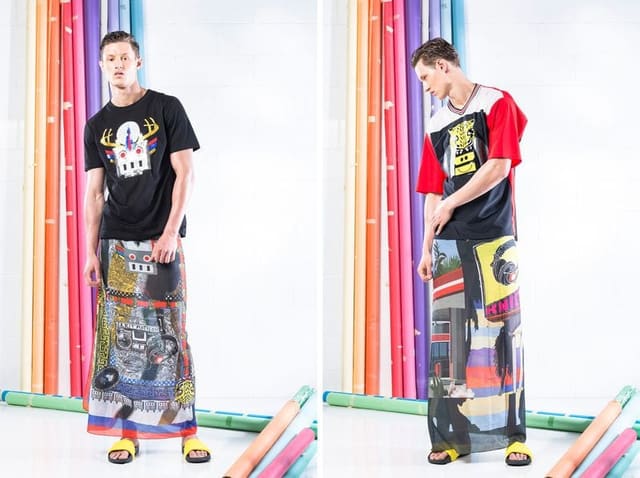 Leitmotiv Men's collection S/S 15 — Leitmotiv