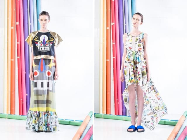 Leitmotiv Women's collection SS 15 — Leitmotiv