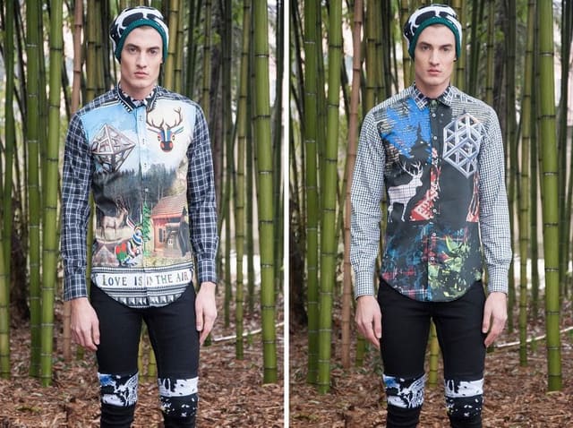 Leitmotiv Men's collection FW 13/14 — Leitmotiv