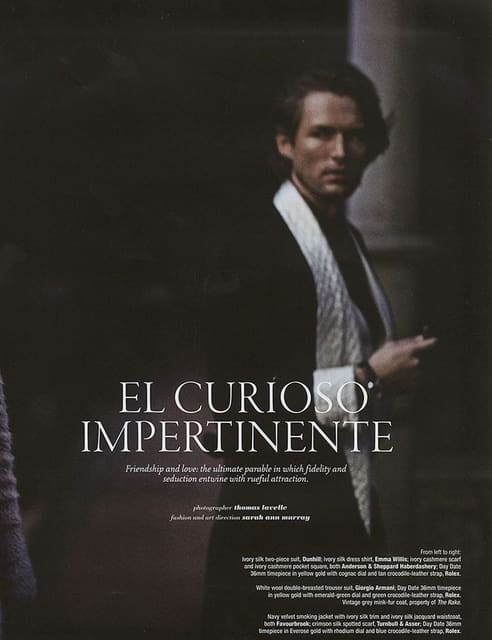 El Curioso Impertinente — The Rake