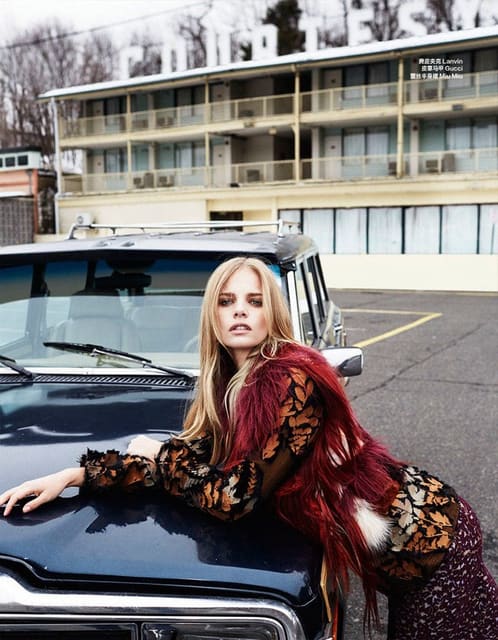 Lost In The Journey — Harper's Bazaar China
