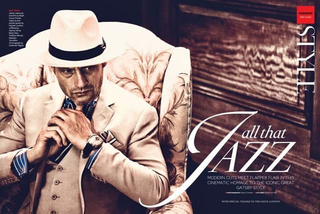 All That Jazz — Tatler U.K.