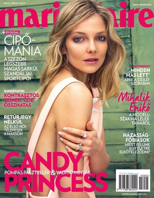 Marie Claire Hungary May 2015 Cover — Marie Claire Hungary