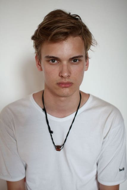 Polaroids by Betty for models.com Septem...