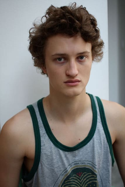 Polaroids by Betty for models.com Septem...
