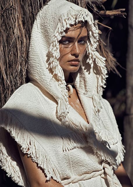 A La Place — Vogue France