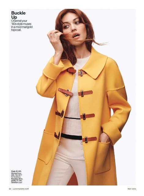 Spring Fling — Lucky Magazine