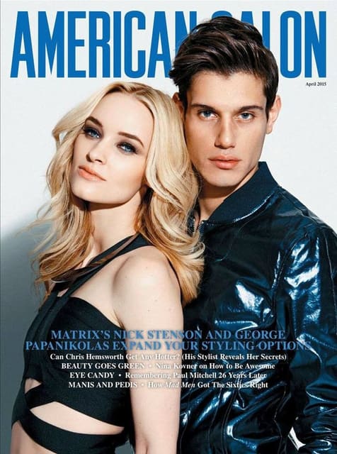 American Salon April 2015 Cover
