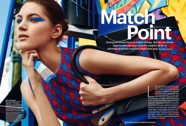 Match Point — Allure Magazine