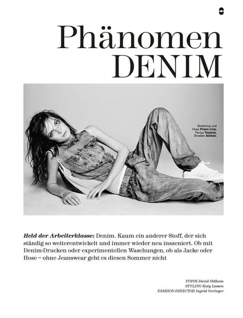 Phanomen Denim — Flair Germany