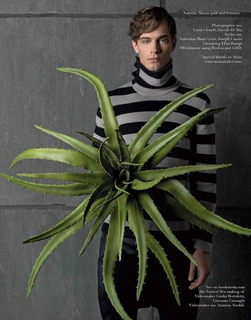Natural Men for Book Moda Man