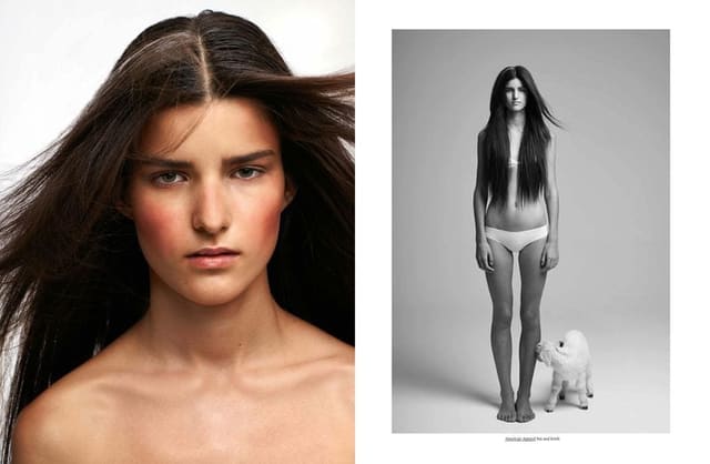 Astrid Holler shot by Gary Heery — Oyster Magazine