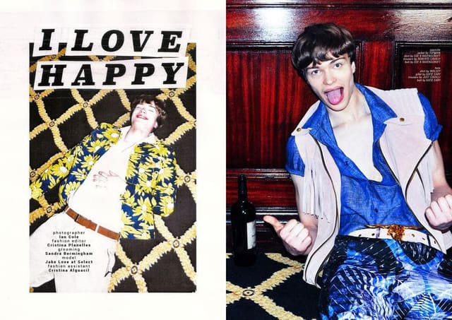 I LOVE HAPPY — Carbon Copy