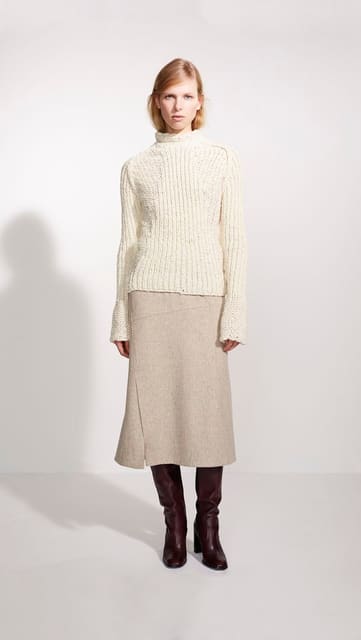 Nicole Farhi AW15 lookbook, shot by Toby Glanville — Nicole Farhi