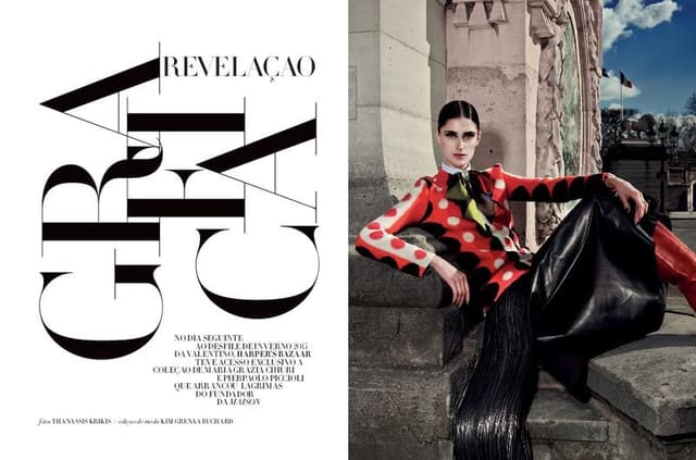 Revelação Gráfica — Harper's Bazaar Brazil