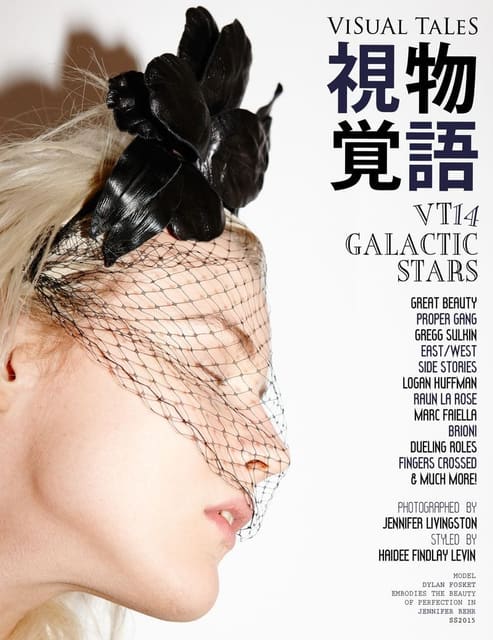 VT14|GALACTIC STARS COVERS — Visual Tales Magazine
