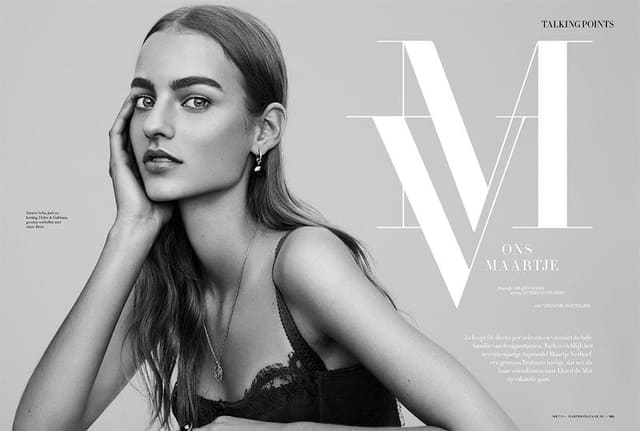 Talking Points — Harper's Bazaar Netherlands