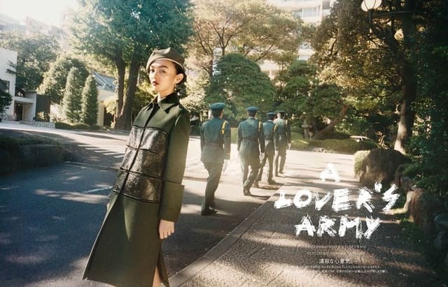 A Lovers Army — Vogue Japan