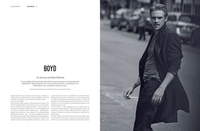 Boyd by Will Davidson — Mister Muse