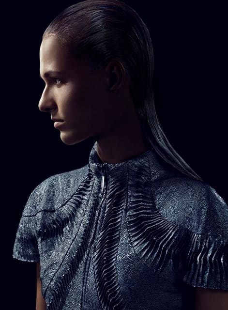 Iris Van Herpen Feature — The GROUND Magazine