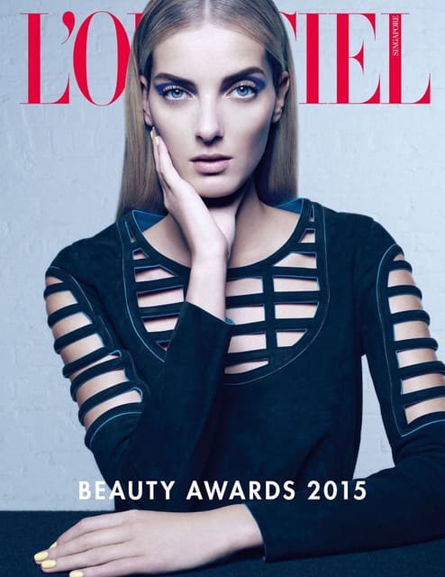 L'Officiel Singapore Beauty Awards 2015 ... — L'Officiel Singapore