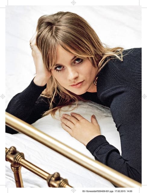 Cressida Jones — Miss Vogue