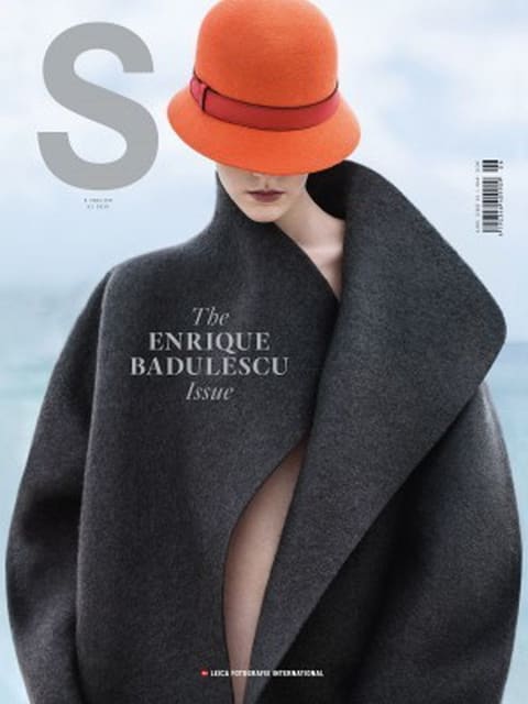S Magazine (Leica) Spring 2015 Cover — S Magazine Leica