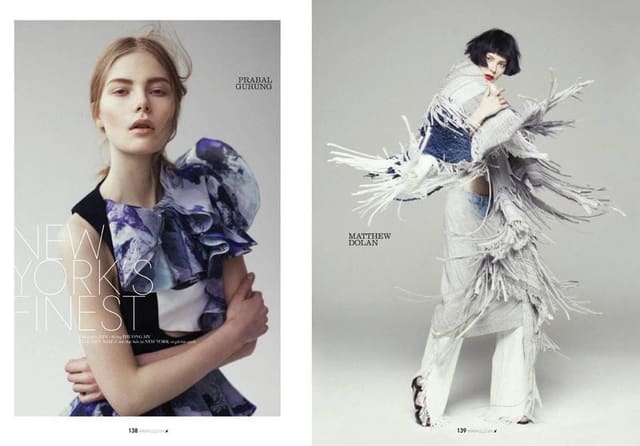 New York's Finest — Elle Vietnam