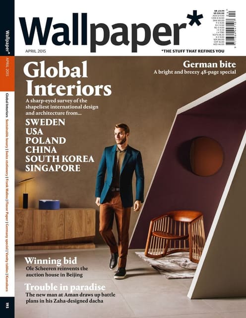 Wallpaper April 2015 Cover — Wallpaper Magazine