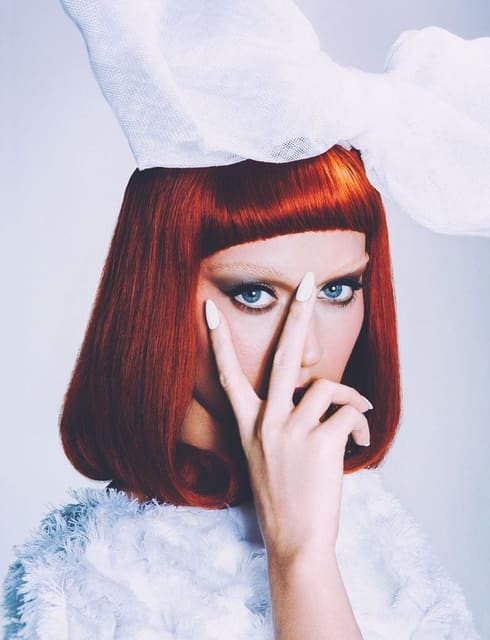 Katy Perry — Wonderland Magazine