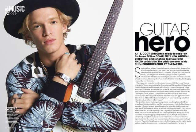 Guitar Hero — Teen Vogue