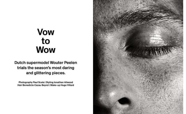 Vow to Wow — Manuscript Magazine