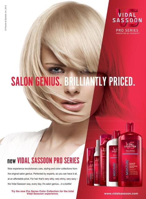 Pro Series 2013 — Vidal Sassoon