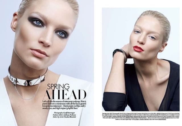 Spring Ahead — Dress To Kill Magazine