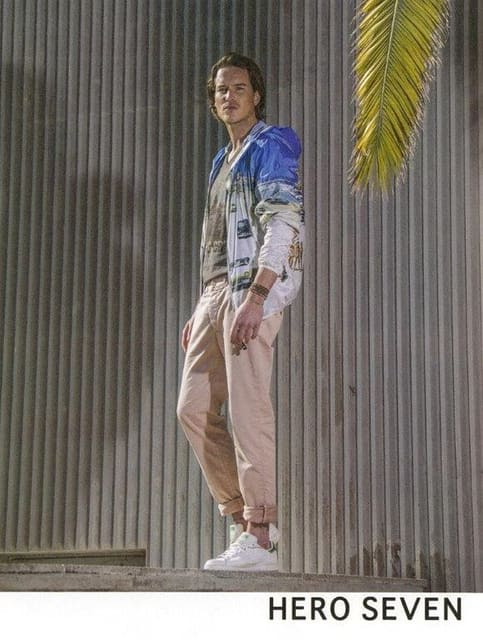 HERO SEVEN S/S 15 By Olivier Amsellem