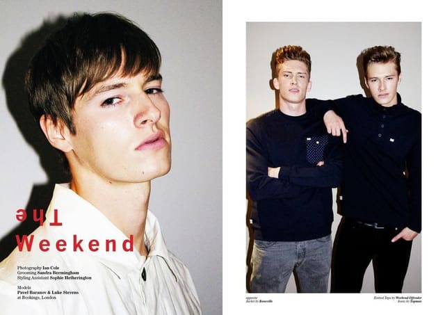 The Weekend — CLIENT Magazine