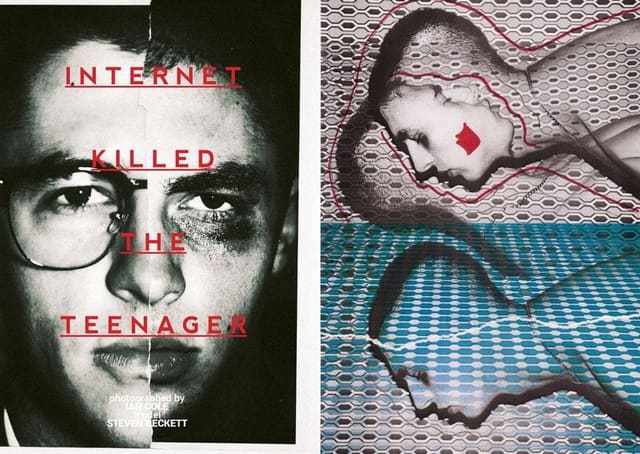 Internet Killed the Teenager with Steven Beckett — Supplementaire