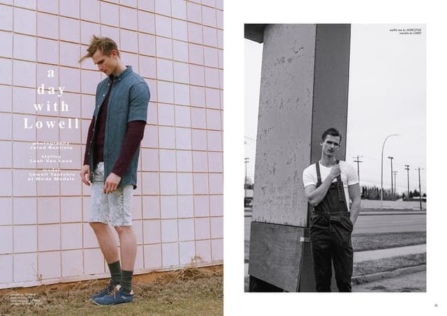 A Day With Lowell — Carbon Copy